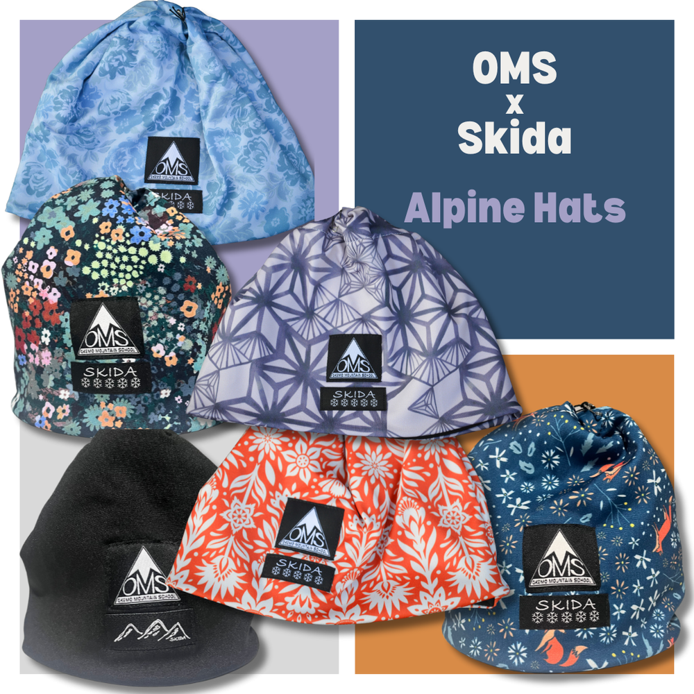 【極美品】Cape HEIGHTS × ARKnets別注 / SUMMIT M Skida Alpine (Fleece Lined) Hats — Okemo Mountain School | Ludlow